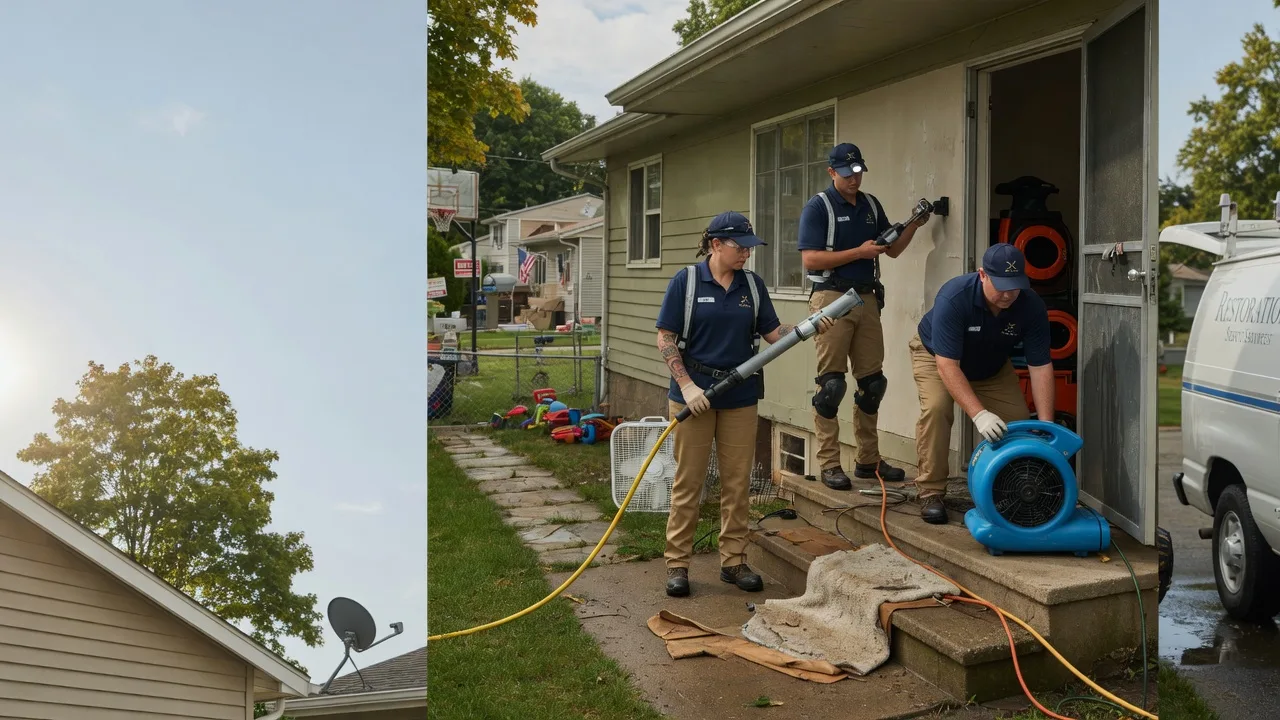 Crawl Space Water Removal in Chesapeake, OH near me